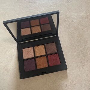 NARS Eyeshadow Palette with Warm Tones